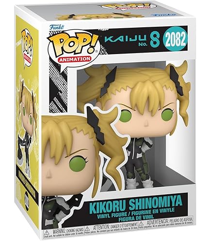 Funko Pop! Animation: Kaiju No8- Kafka Hibino - Kaiju Nº 8