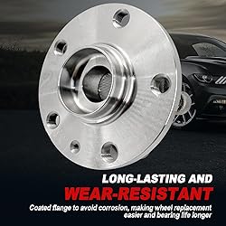 Pair 513253 FWD/AWD Front Wheel Bearing Hub