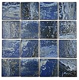Tenedos 3x3 Ocean Blue Brownish Rocky Look
