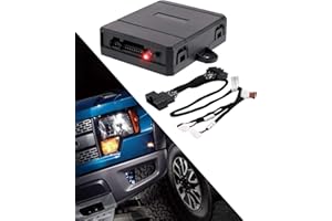 ISSYAUTO Remote Start Kit Compatible with F150 F250 F350 Remote Starter, Fits Key Start and Push Start