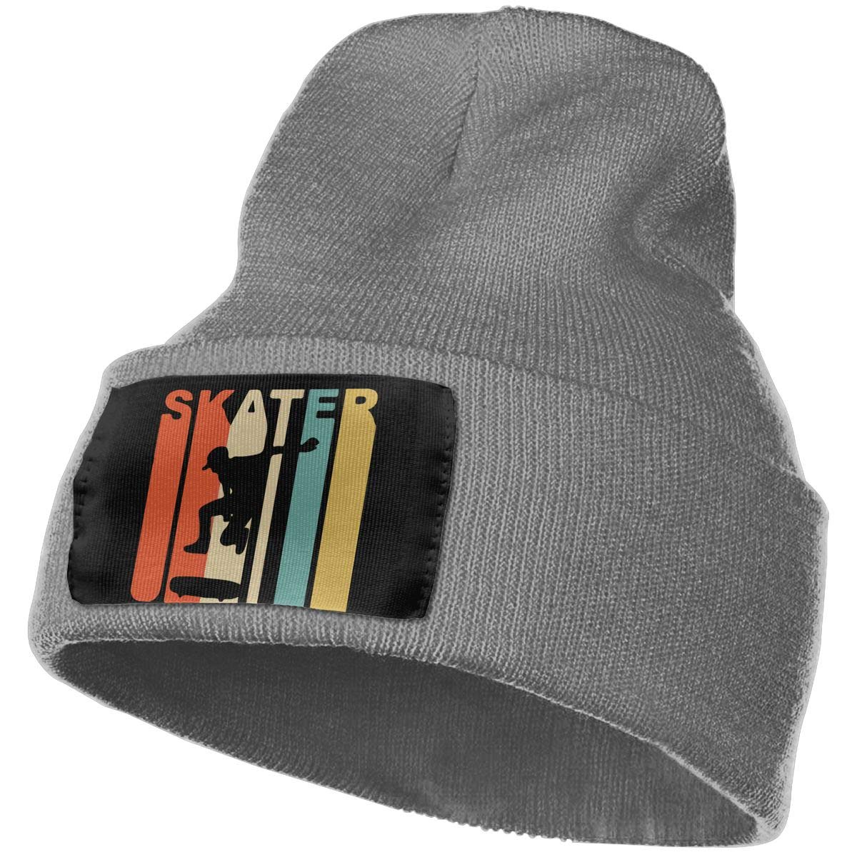 Retro 1970s Skater Skateboarding Warm 
