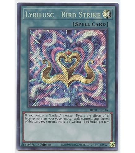 Amazon.com: Lyrilusc - Promenade Thrush - LED8-EN038 - Super Rare