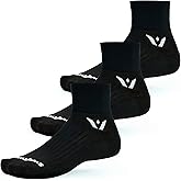 Swiftwick- ASPIRE QUARTER CREW Running & Cycling Socks, Lightweight, Compression Fit