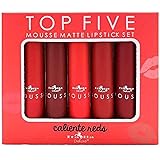 top five mousse matte lipstick set