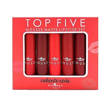top five mousse matte lipstick