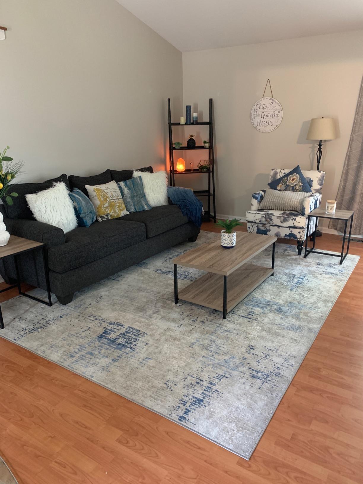 18/mo Finance Home Dynamix Melrose Lorenzo Area Rug, 6'6"x9'6