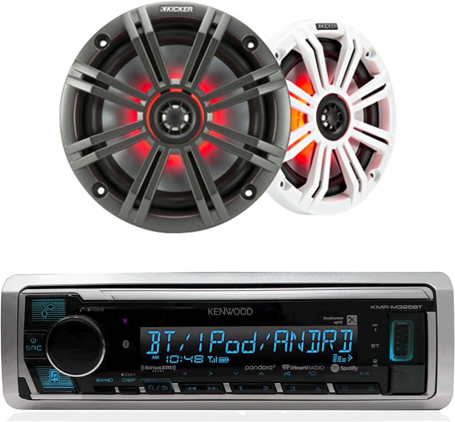 kenwood motorcycle speakers