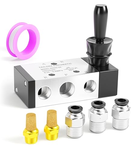 thumbnail image 2 of 2x Perfect Hydraulic 40L Triple Double Acting Hand Lever Valve – Floating Position 2 of 3