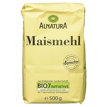 Alnatura Bio Maismehl glutenfrei, 500 g
