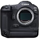 Canon EOS R3 Mirrorless Camera (Body Only), Full-Frame Camera, 6K 60p RAW, 4K 120p Video, 24.1 Megapixel CMOS Sensor, DIGIC X