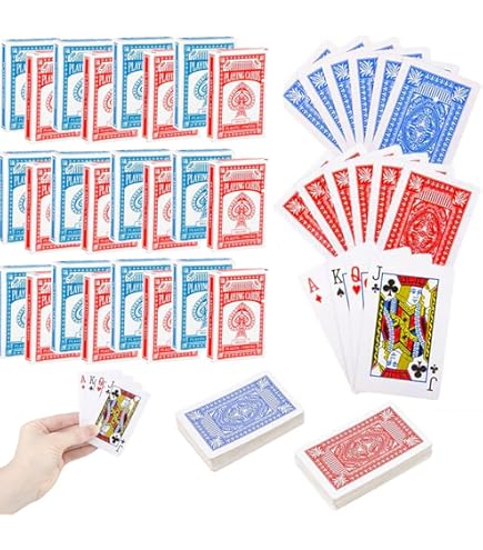 Amazon.com: Rhode Island Novelty 2.25 Inch x 3.5 Inch Playing