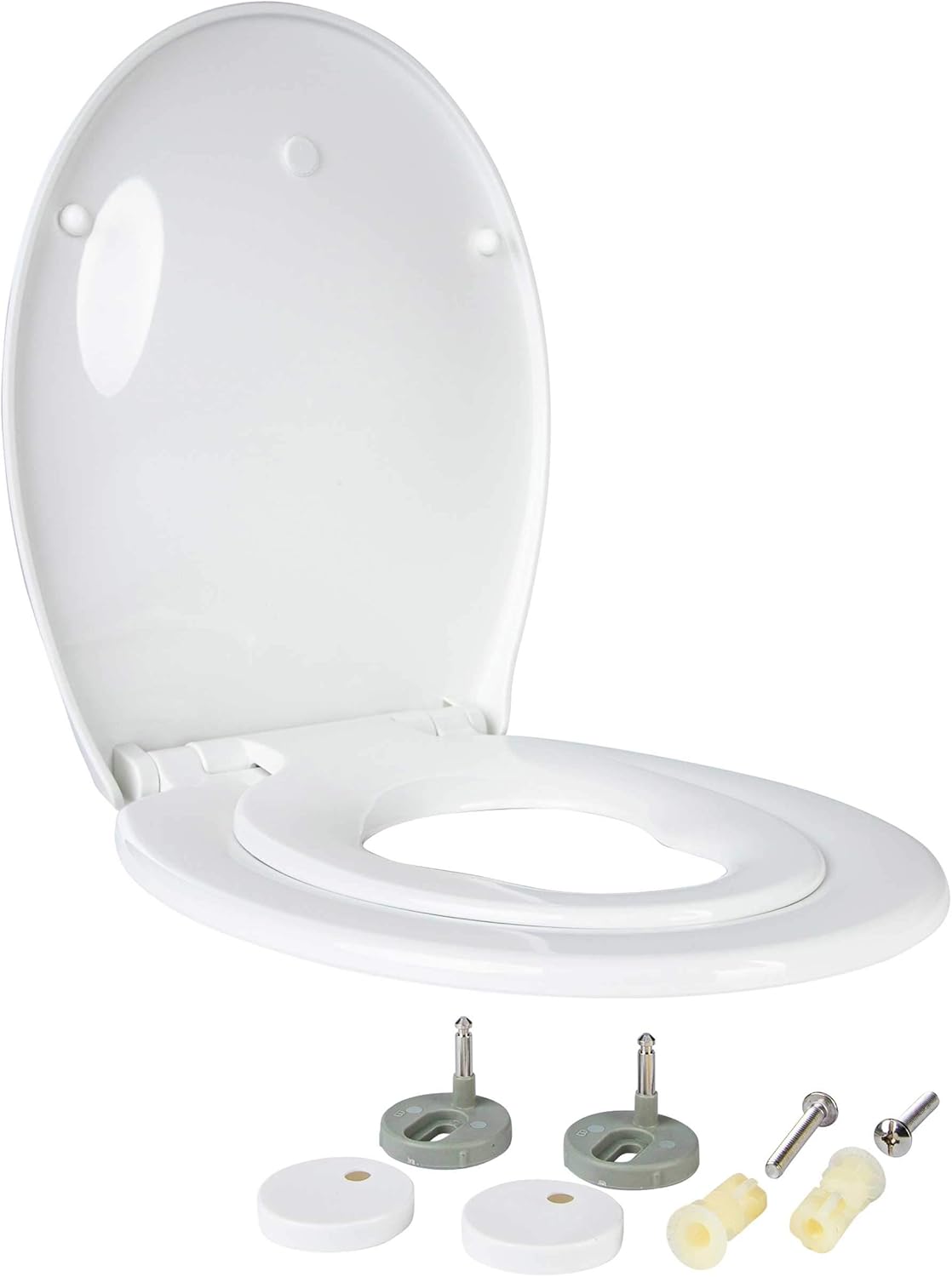 sedili per toilette a chiusura morbida