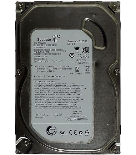 Amazon.com: SEAGATE TECHNOLOGY, Seagate Barracuda 7200.12