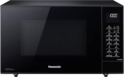 Panasonic NN-CT56JBBPQ Slimline Combination Microwave Oven Black 1000W