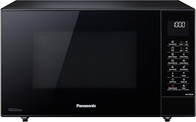 Panasonic NN-CT56JBBPQ Slimline Combination Microwave Oven Black 1000W