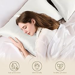 ZIMASILK 100% Pure Mulberry Silk Pillowcase for
