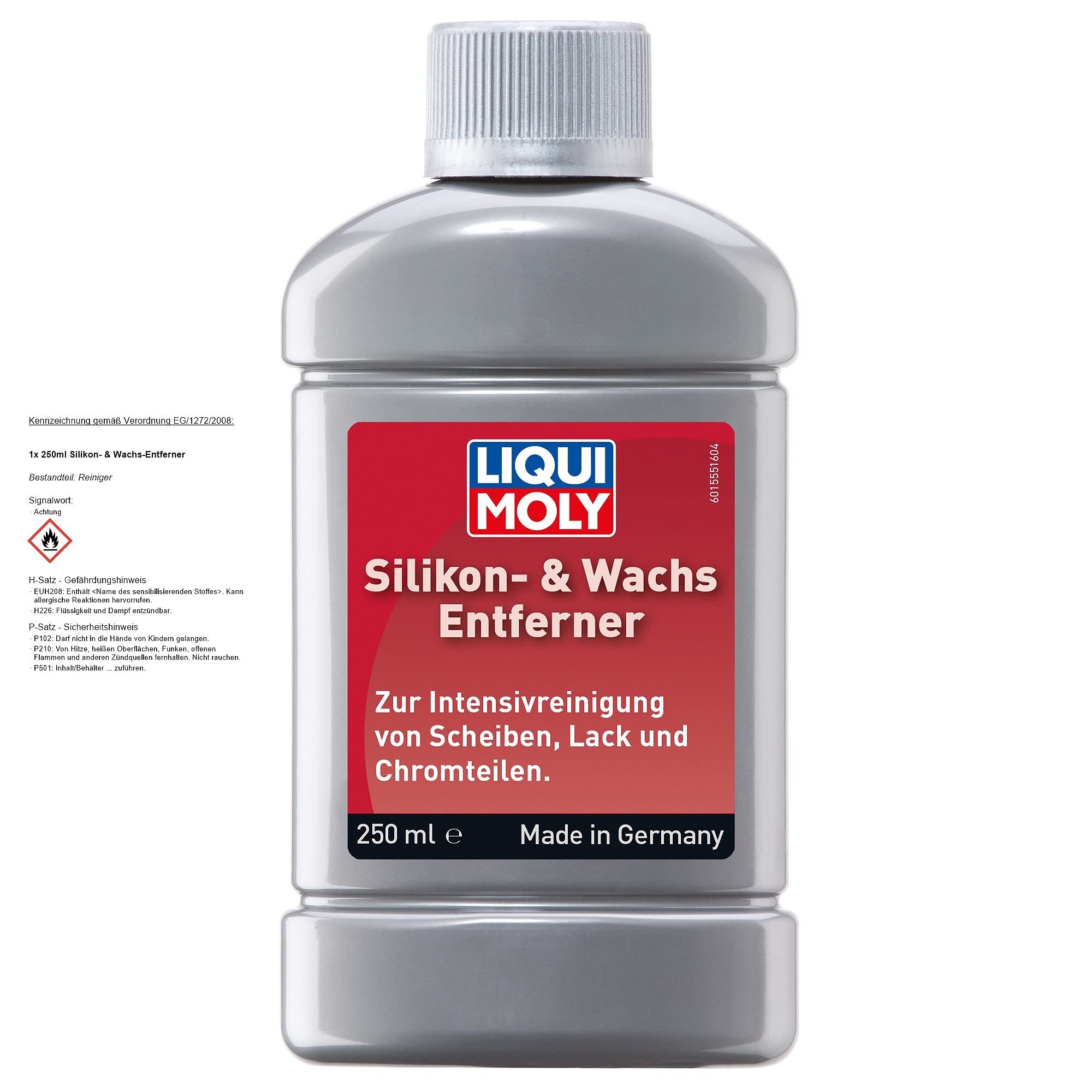LIQUI MOLY Silicone & Wax Remover | 250 ml | Carpage | Lacquer | SKU: 1555