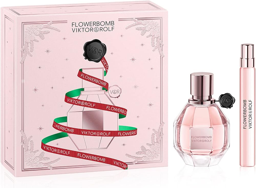 Viktor & Rolf Flowerbomb Eau de Parfum 50ml Gift Set 10ml Travel Spray