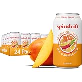 Spindrift Mango Orange Sparkling Water
