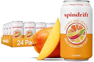 Spindrift Mango Orange Sparkling Water