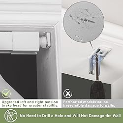 Sulugood No Tools No Drill Cordless Light Filtering