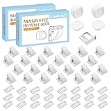 kimitimi 24 Pack Magnetic Cabinet Locks Baby