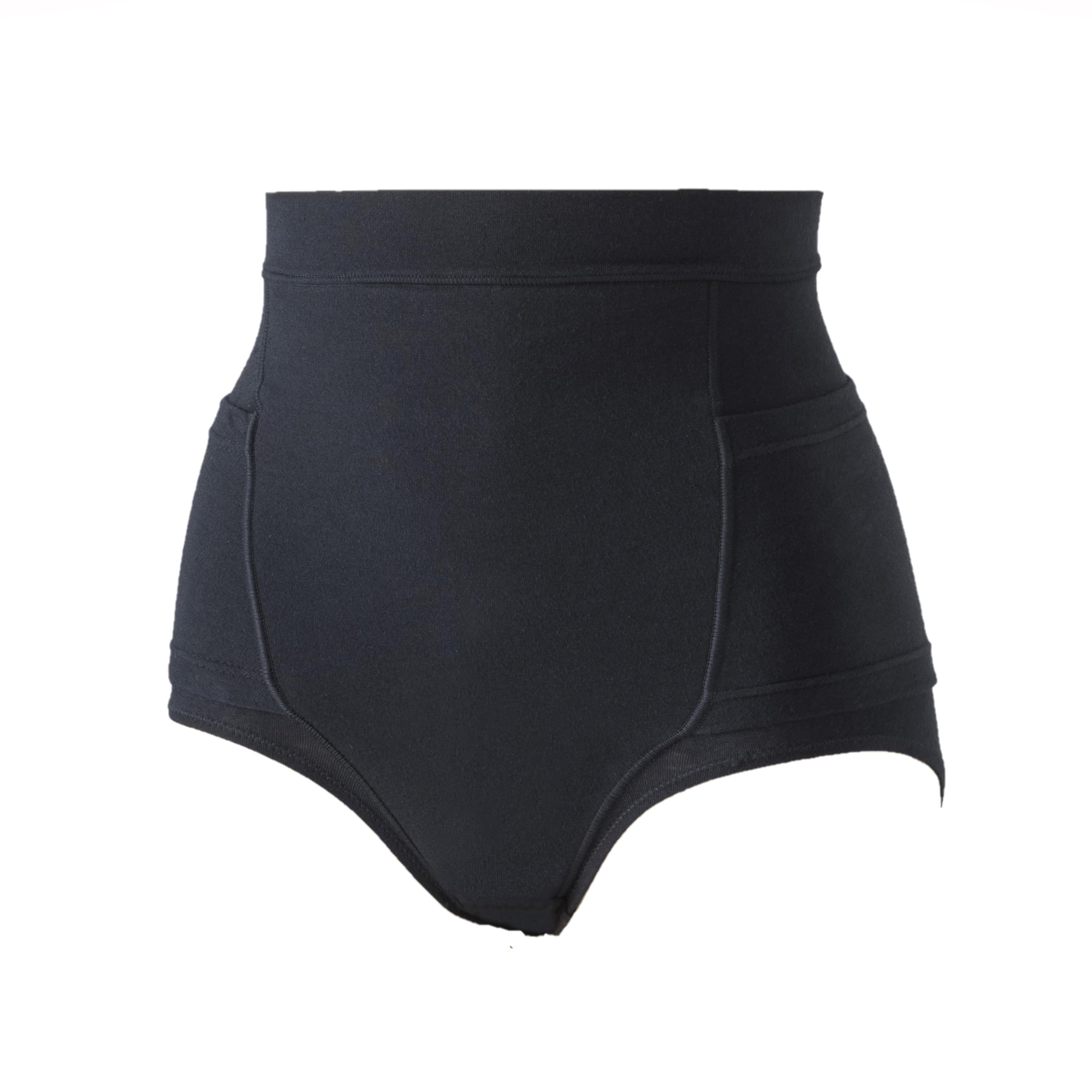 犬印本舗 マタニティ 産後ママの骨盤パンツ ブラック L SH2515商品画像
