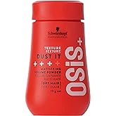 Schwarzkopf OsiS+ Dust It Mattifying Powder | 24 Hour Volume Control | Strong Hold Lightweight Volumizing Powder | Texturizin