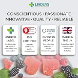 Lindens Zinc Citrate 50mg - 100 Vegan Tablets for Immune & Skin Health view 6