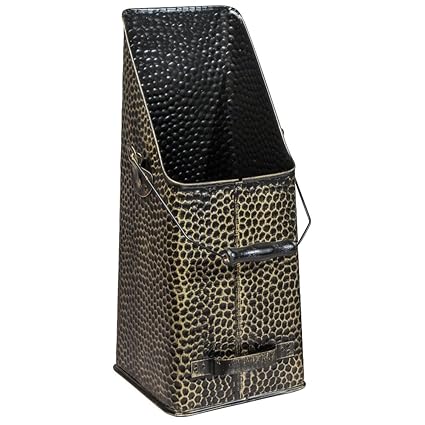 Turk Kohlenfüller altmessing gehämmert 78000