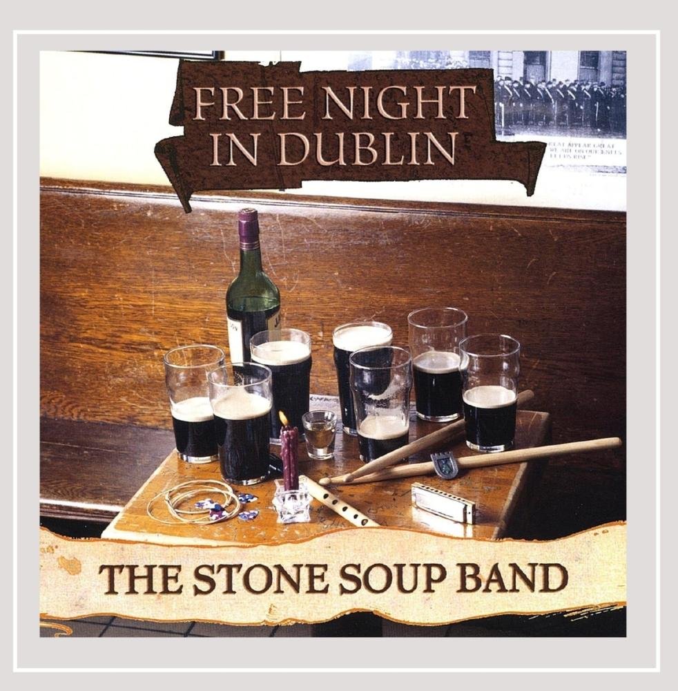 The Stone Soup Band Free Night in Dublin Music