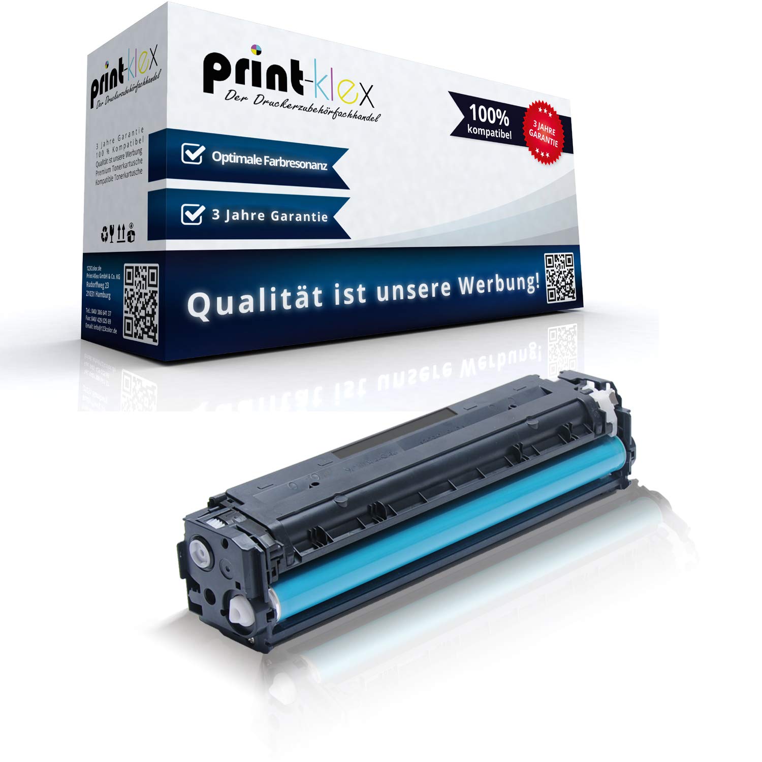 Print-Klex Compatible 4 x XXL Toner Cartridges for HP LaserJet Pro 200 Colour M251 N M 251 LaserJet Pro 200 Colour M251 NW LaserJet Per 200 Colour M276 N M 276 LaserJet Per 200 Colour M276 nw CF-