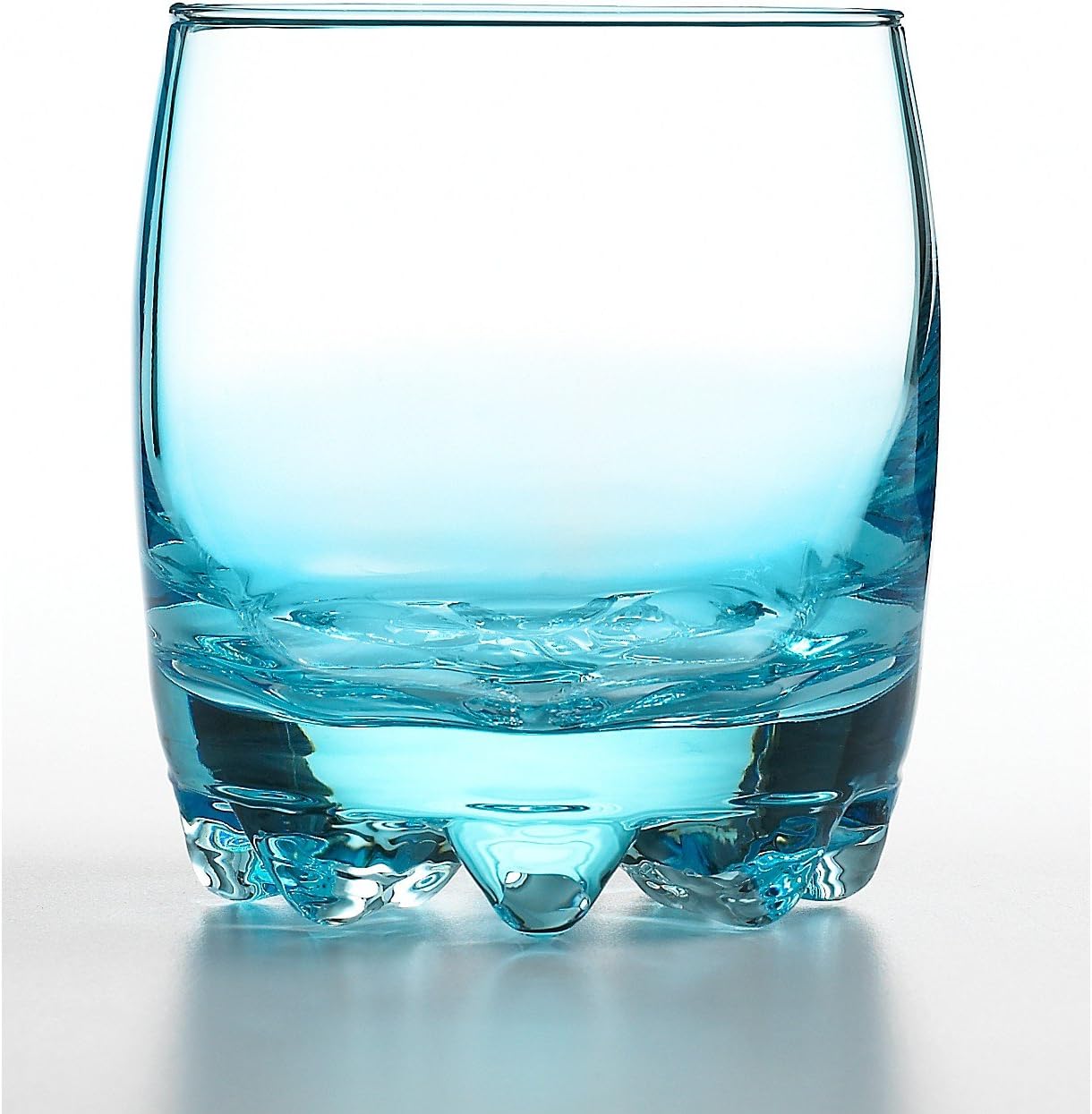 Bormioli Rocco Galassia Rocks Glass, Set of 4, Blue