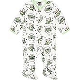 STAR WARS The Mandalorian The Child Baby Zip Up Sleep N' Play Coverall Newborn to Infant
