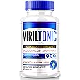 NutraRize VirilTonic, Viril Tonic Blood Flow Support Capsules for Maximum Performance - Extra Strength Formula, All Natural Pills, VirilTonic 24 Health, Viril Tonic Reviews Capsulas (60 Capsules)