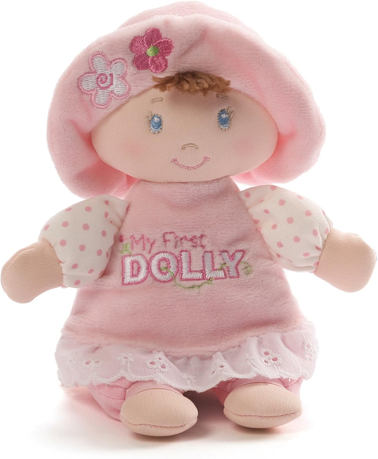 gund my first dolly brunette