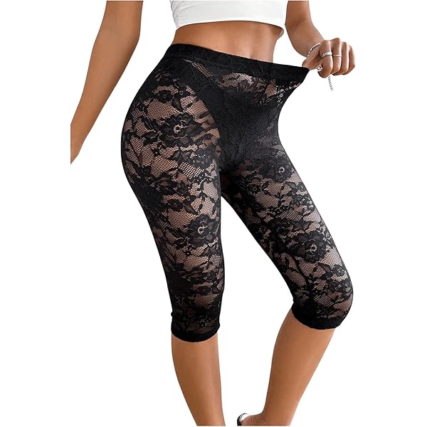 レッグウェア Ameri VINTAGE FASCINATING LACE LEGGINGS Ameri VINTAGE FASCINATING LACE LEGGINGS