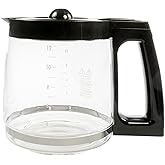 Univen 12 Cup Coffee Maker Carafe Pot Compatible with Hamilton Beach 46300 46310 49933 49350 49618 49950 49954 49957 49966 49976 49980 49980A 49980Z 49983 990117800