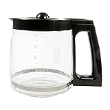 Univen 12 Cup Coffee Carafe Pot Compatible with