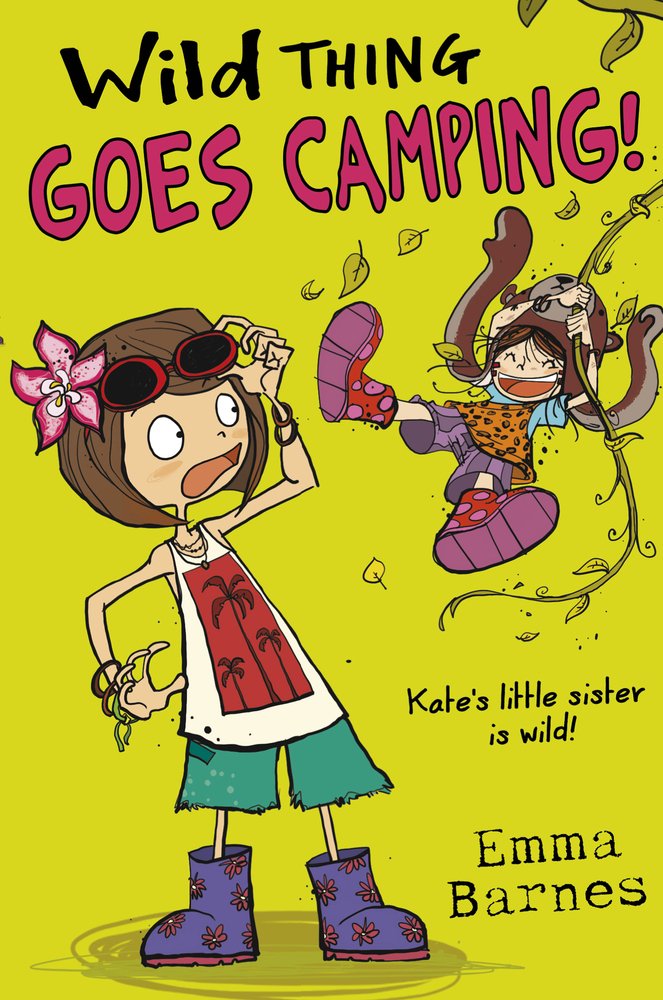 Wild Thing Goes Camping Barnes Emma 9781407137971 Amazon Com Books