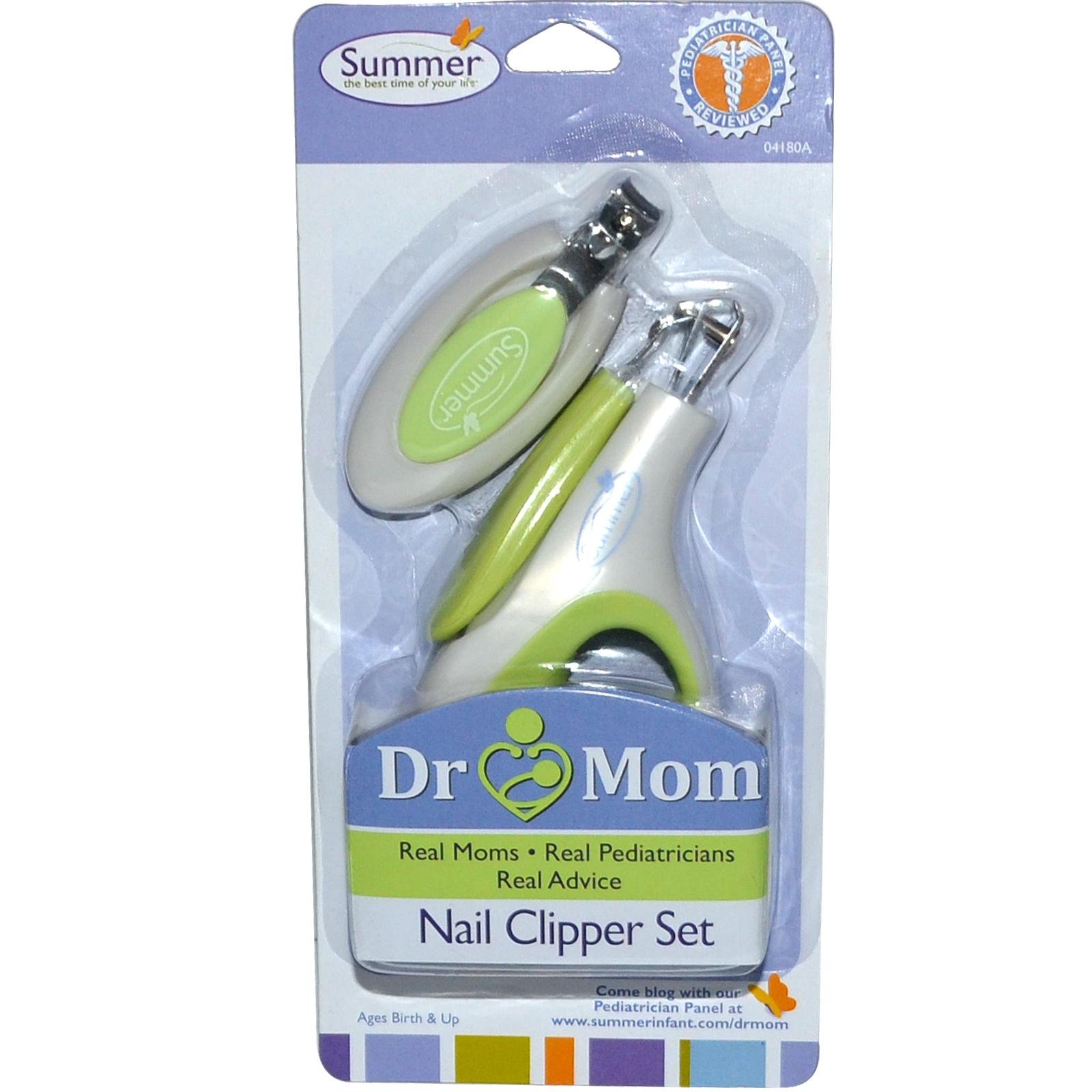 summer infant nail clipper set