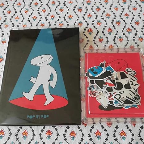 Amazon 星野源 Pop Virus ツアーグッズ メモパッド ステッカー セット アイドル 芸能人グッズ 通販