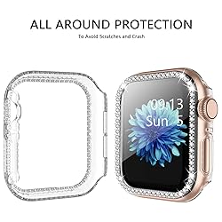 adepoy Compatible for Apple Watch Case 38mm Series