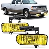 Nilight Fog Light Assembly Compatible with 1999
