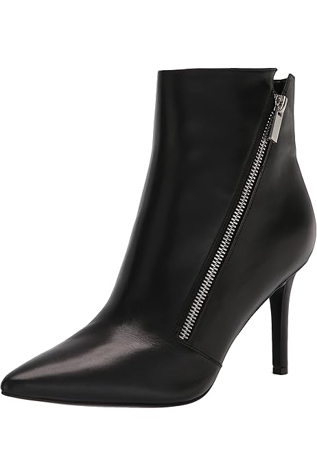 nine west seraphim pointy toe booties