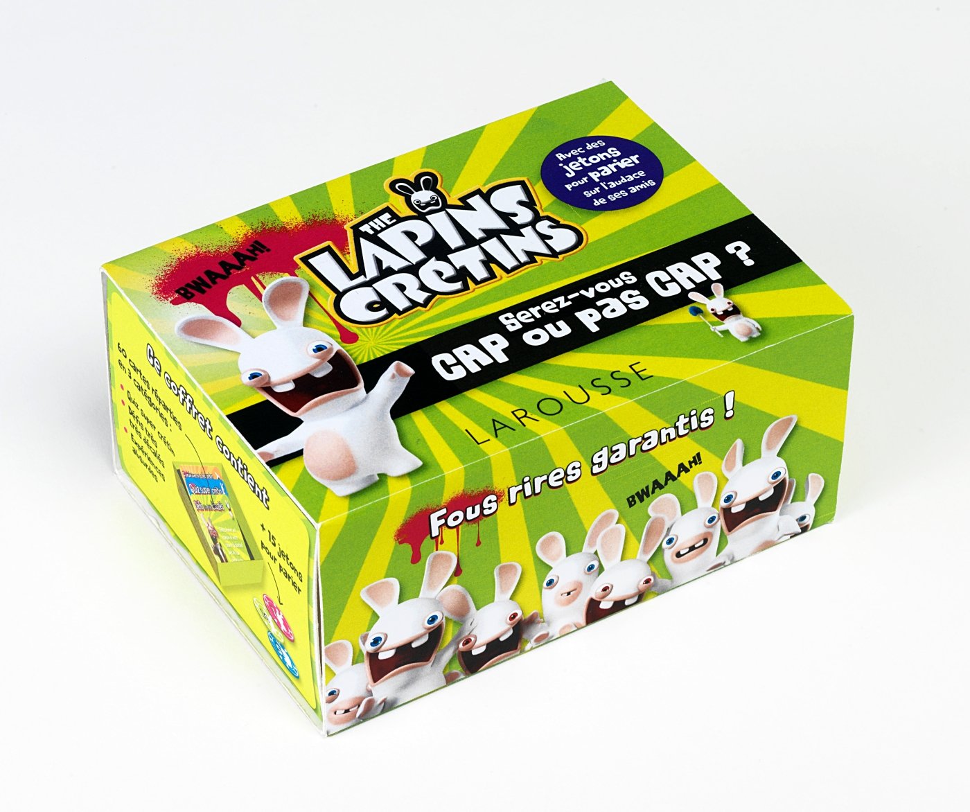 Amazon Fr The Lapins Cretins Serez Vous Cap Ou Pas Cap Collectif Livres