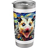 Screaming Possum Stainless Steel Insulated Tumbler