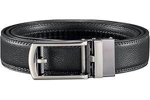 Vittelo Belt, Holeless Adjustable Belt, Perfect Fit Design, One-Size-Fits-All, Premium Gift Box Included