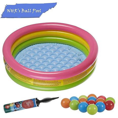 swimming pool balls