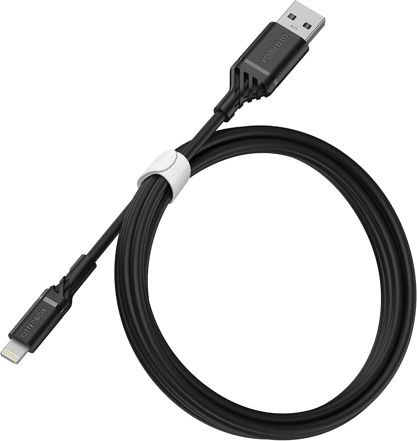 OtterBox Reinforced USB-A to Lightning Cable, MFi Certified, Charging Cable for iPhone and iPad Ultra-Rugged